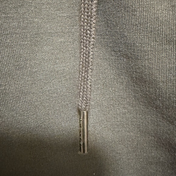 NWT Splendid Charcoal Zip-Up Hoodie - Size Large - Picture 7 of 8